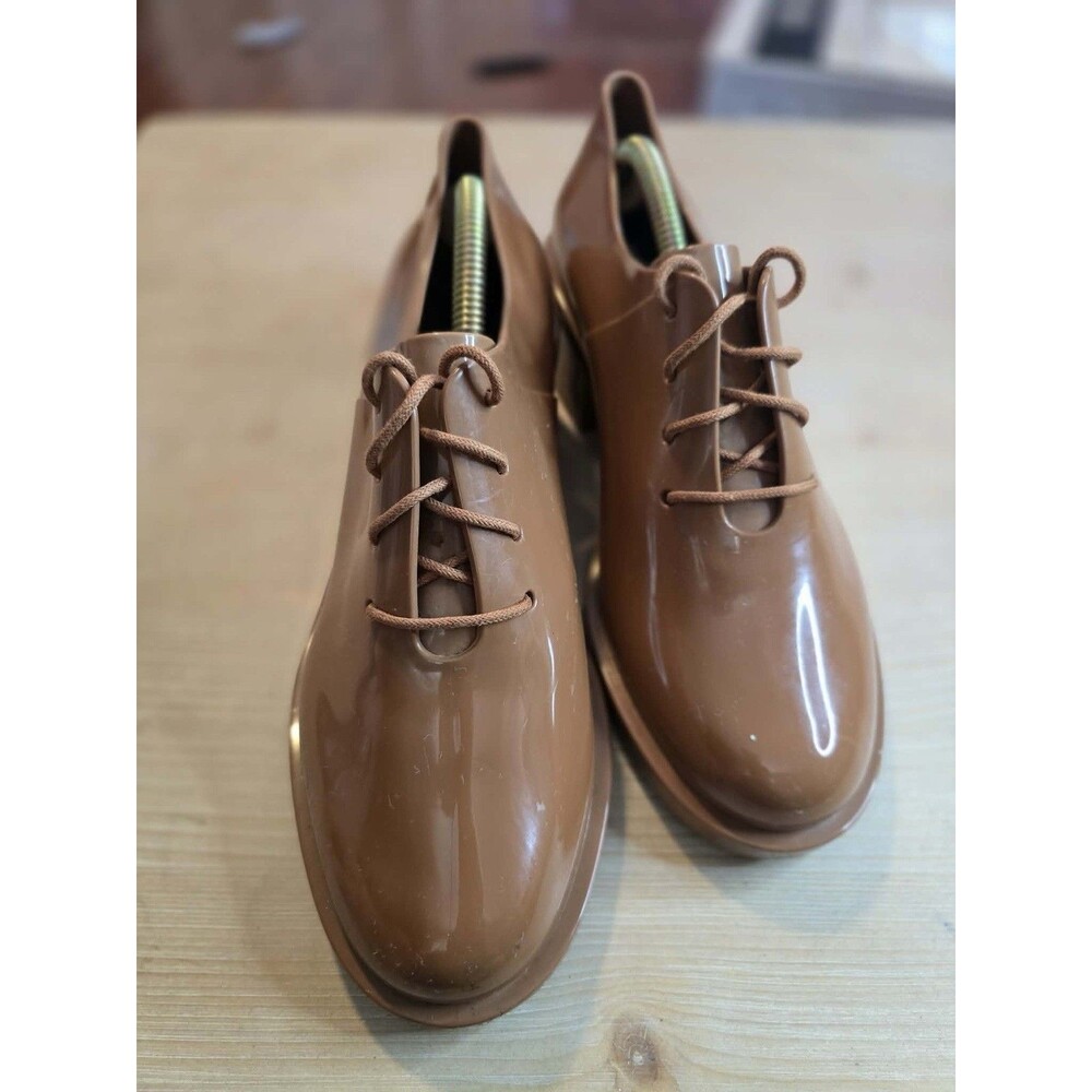 Melissa Dubrovka Oxford heeled shoes sz 10
